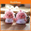 Plush Keychain With Super Soft Short Plush For Bag Decor And Gifts