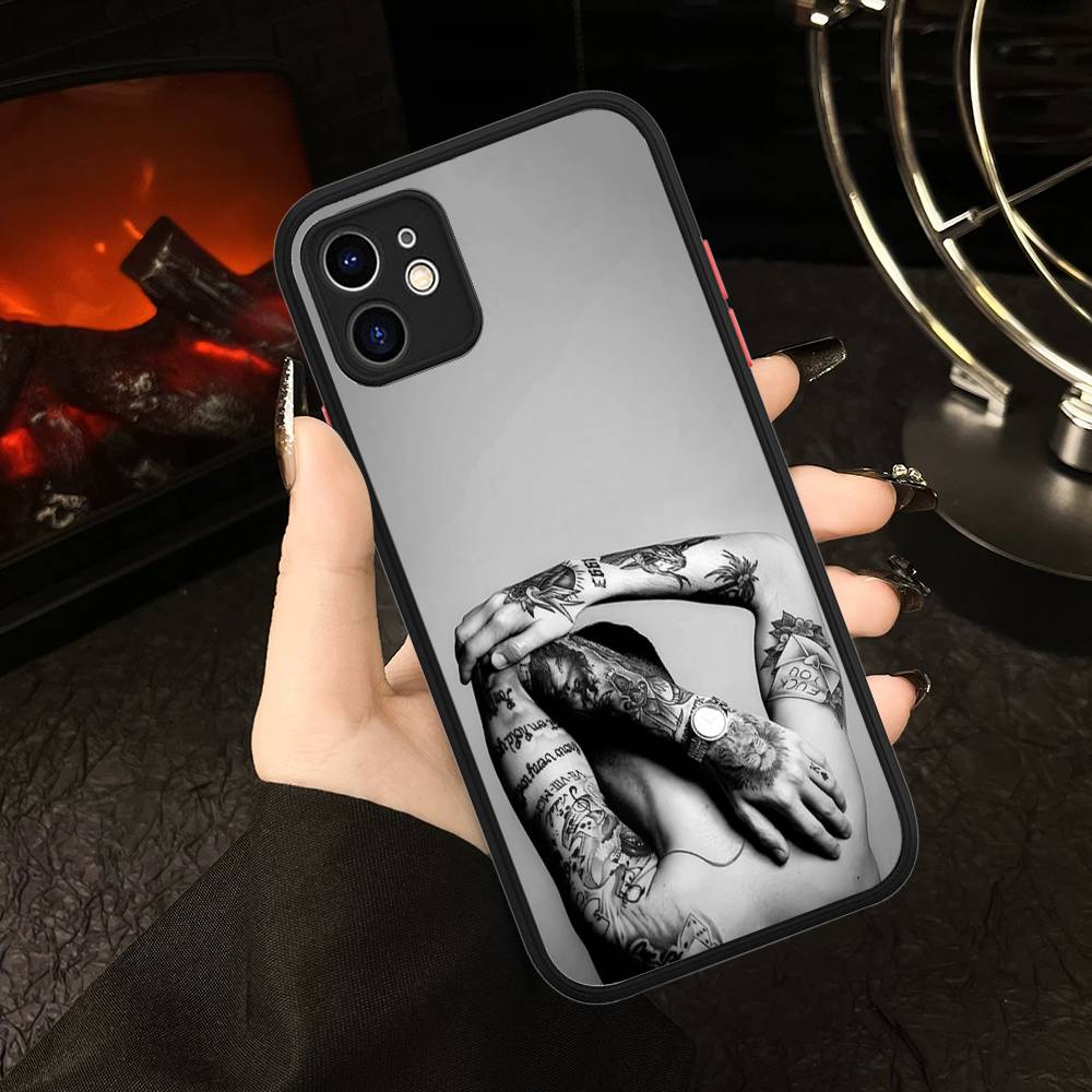 Singer R-Rels B Albums Phone Case For iPhone 16e 16 15 14 13 12 11 Pro Max X XS MAX Plus Spuerstar Matte Cover
