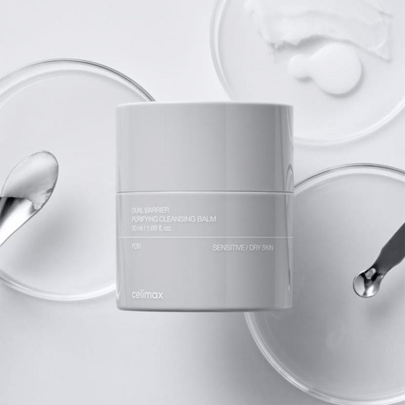 CELIMAX Dual Barrier Purifying Cleansing Balm 50ml