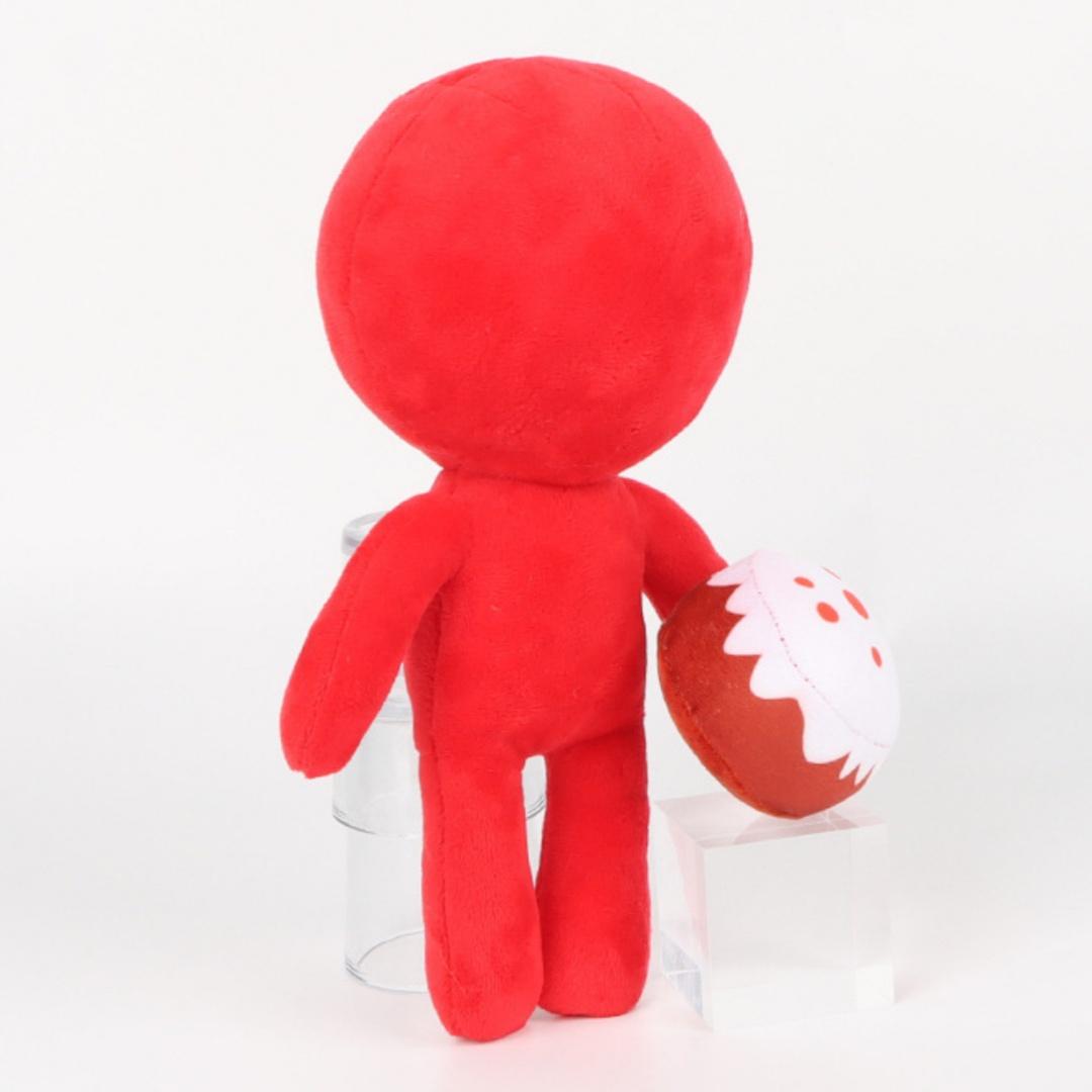 Schattig Kleurrijk Speelgoed Alan Becker Omringend Speelgoed Gamer Geel Pluche Chef Blauw Pluche Sheriff Tweede Komst Pluche Verjaardag Kerstcadeau