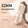 Cute Queen Egg Roll Curling Stick: Stylish, Convenient Hair Tool for Luxurious Curls.