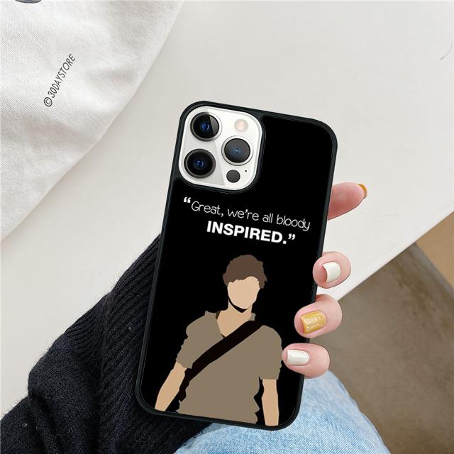Maze Runner Phone Case Back Cover for IPhone 18 17 Air 16 15 14 13 11 12 Pro Max Plus Shell Coque