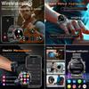 New T-Rex 3 Ultra Military Grade 1000mAh Battery Smart Watch Men IP68 Waterproof Sports Fitness Bluetooth Call AMOLED Smartwatch