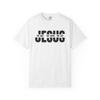 Unisex Shirt Cotton Oversize Large Size Christian Jesus Way Truth Life Unisex Garment-Dyed T-shirt Tee Apparel Christian