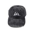 New Embroidered Dad Mom Letter Baseball Cap Ripped Hole Snapback Shading Outdoor Hats Adjustable Caps Vintage Dad Hat
