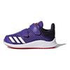Adidas Fortarun Cf I Non-Slip Durable Low-Top Walking Shoes Baby Shoes Ink-Blue BY8977