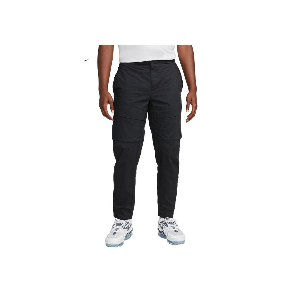 Nike Tech Pack Solid Breathable Woven Pants Men Bottoms Black DD6571-010