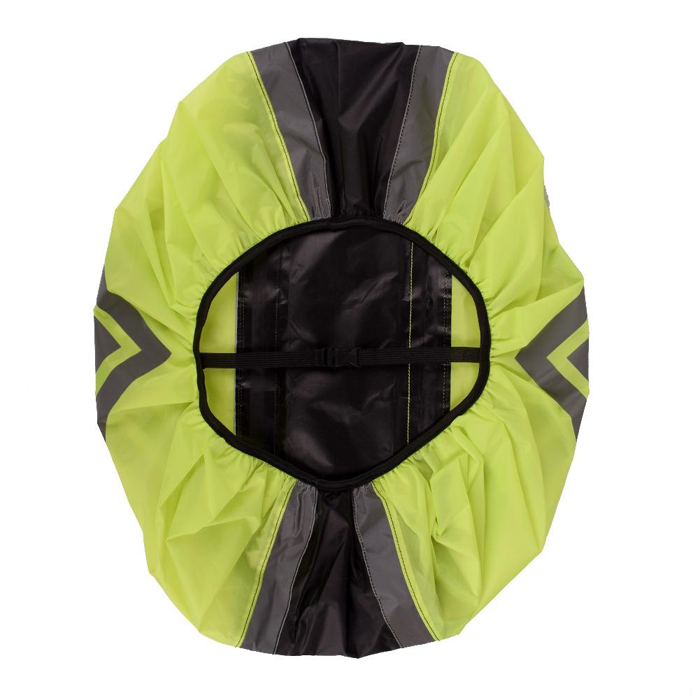 Waterproof Outdoor Backpack Reflective Strip Cover Cycling Hiking Climbing Cover Night Reflector Strip Rain Cover Dust Cover Unisex