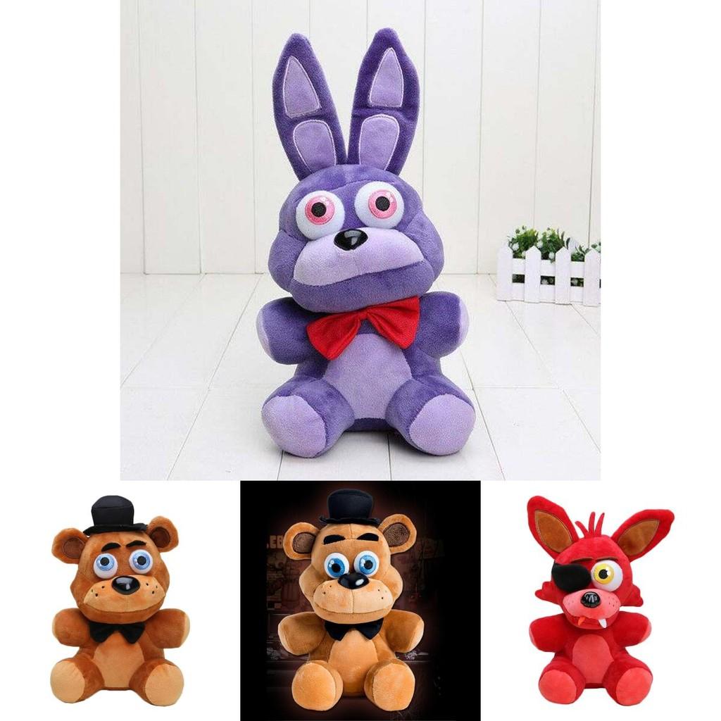 Charming Five Nights At Freddy's Plush Toy Bear Fox Bonnie Golden For Kids And Collectors