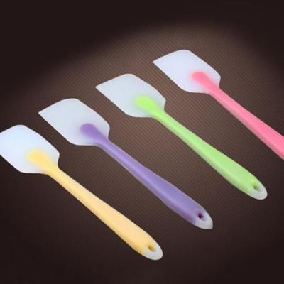 Yeni Pişirme Aracı Kek Kremalı Tereyağı Spatula Karıştırma Hamur Kazıyıcı Fırça Aracı