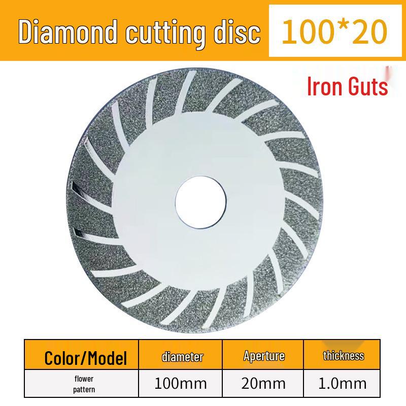 Carborundum Jade & Marble Cutting Chainsaw Blades (4-16 Inch)
