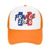 France Football Match  Mesh Baseball Caps Unisex Women Trucker Worker Cap Usa Canada Mexico Soccer Hats Summer Trucker Cap