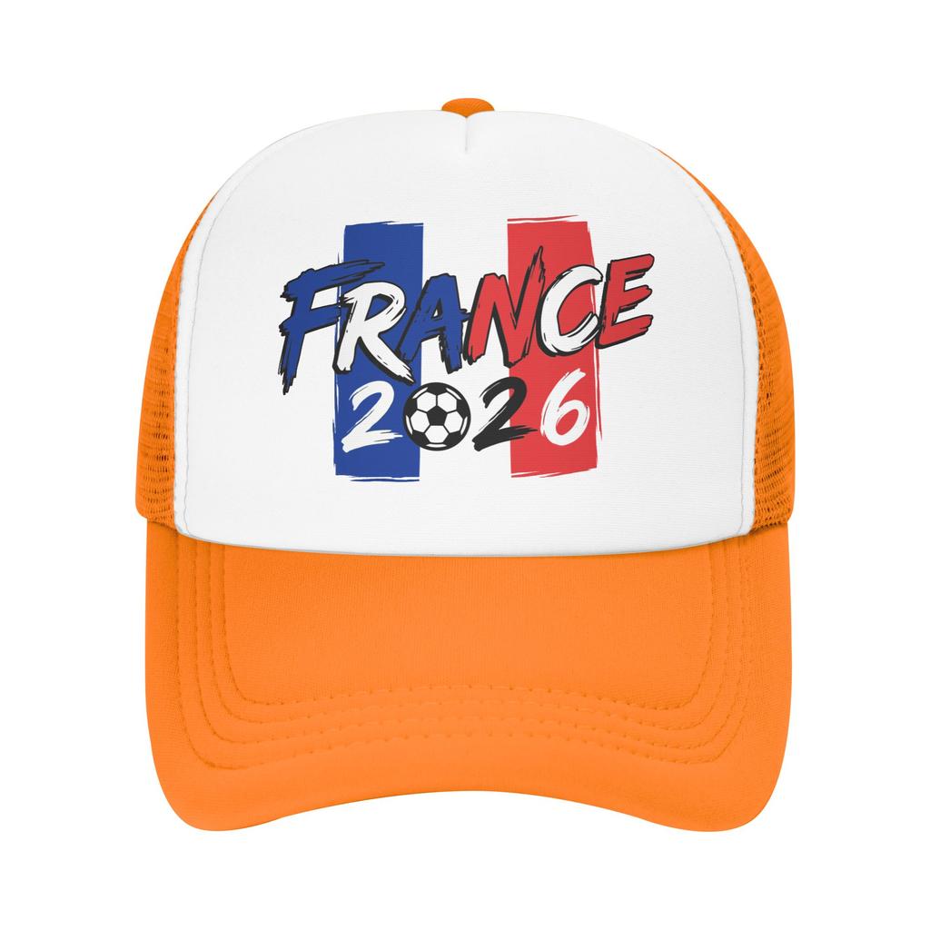 France Football Match Mesh Baseball Caps Unisex Women Trucker Worker Cap Usa Canada Mexico Soccer Hats Summer Trucker Cap