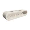 Space Saving Acrylic Electric Toothbrush Stand for Bathrooms Convenient Space-Saving Base