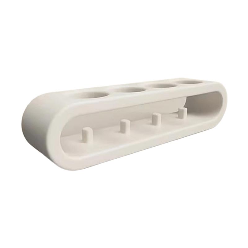 Space Saving Acrylic Electric Toothbrush Stand for Bathrooms Convenient Space-Saving Base