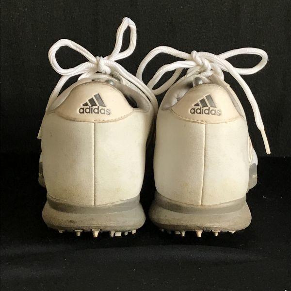 Adidas Golf Shoes FitFORM Driver Isabelle 3.0 UK5.5 24.0cm White Sneakers Shoes Trainers(USED)