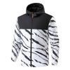 Mens Lightweight Hooded Windbreaker Jacket Slim Fit Casual Outerwear