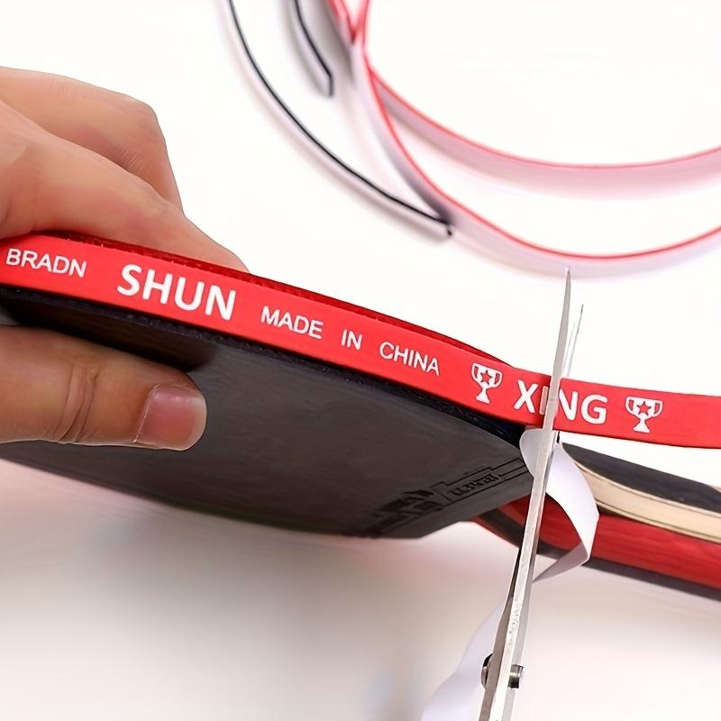Super Thick Table Tennis Racket Edge Protection Tape | Glue Support Edge Strip | Anti-collision Sticker
