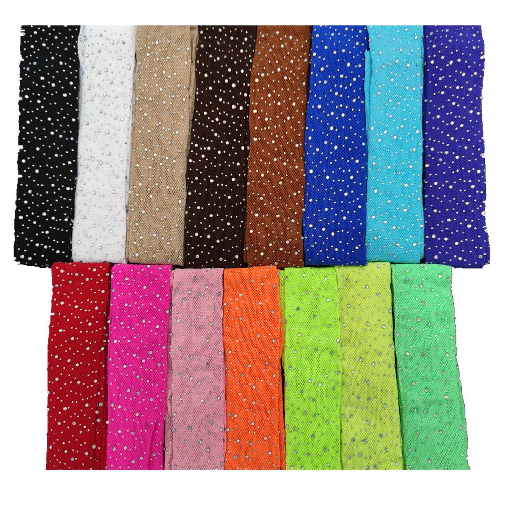 Rhinestone Fishnet Toddler Socks: Fashionable European & American Style