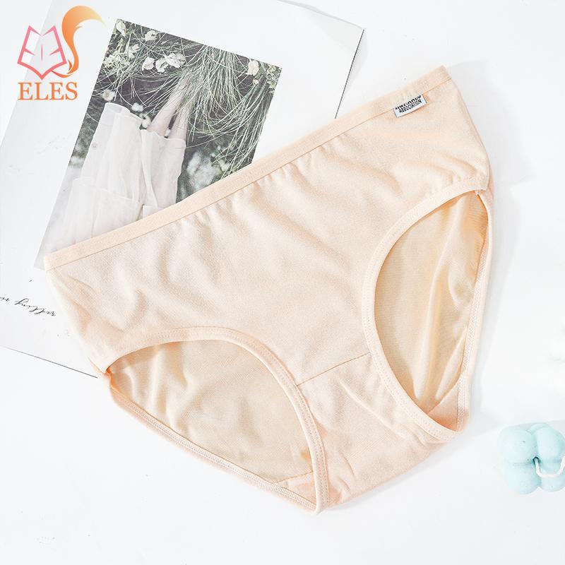 

Женское хлопковое простое дышащее нижнее белье с низкой посадкой, трусики, однотонные, для студенток, с ластовицей из 100% хлопка XL