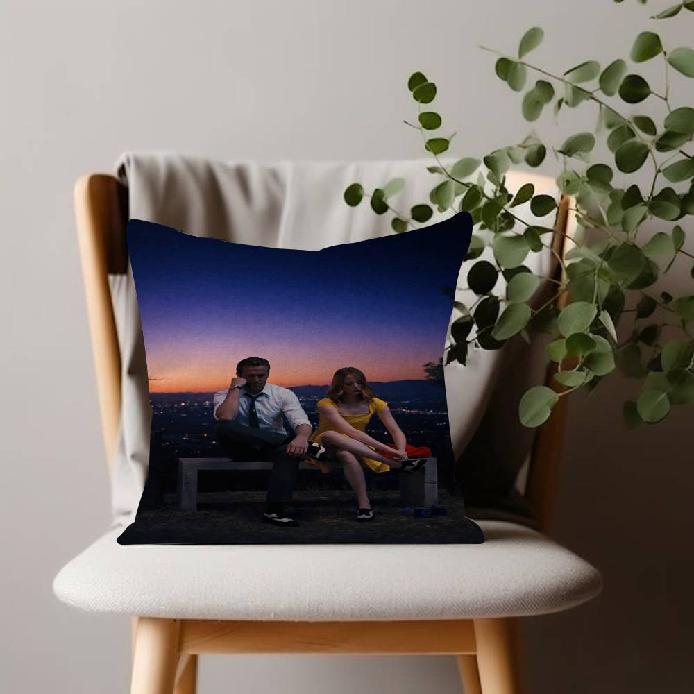 La La Land Personalized Pillow Cover Kids Bedroom Wild Party Decor Pillowcase Kid Birthday Shower Gift