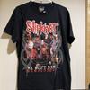 2004 Slipknot Band Tour Basic Style Black Unisex Tshirt Reprint S-5XL Men Women
