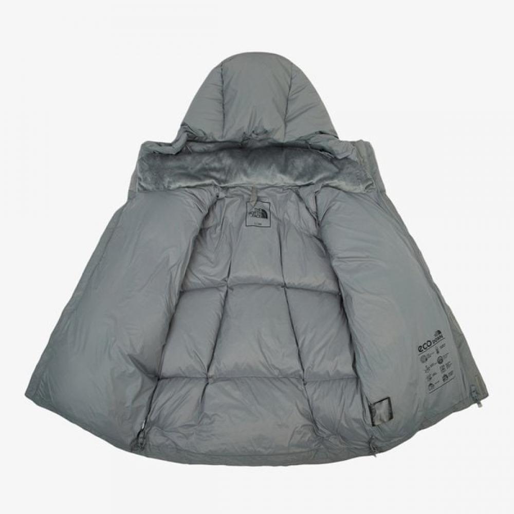 The North Face Men S Sky Down Jacket  rdS  grayiSh Khaki Nj1dr59b