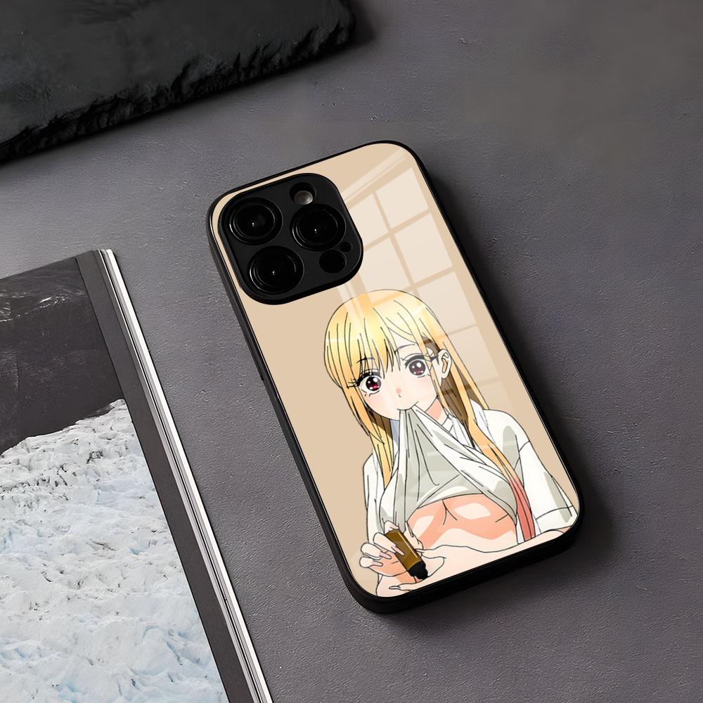 Sono Bisque Doll Wa Koi Wo Suru Phone Case For IPhone 17 Air 16 E Pro Max 15 14 13 Mini 12 Pro 11 Max Plus Black Glass Cover