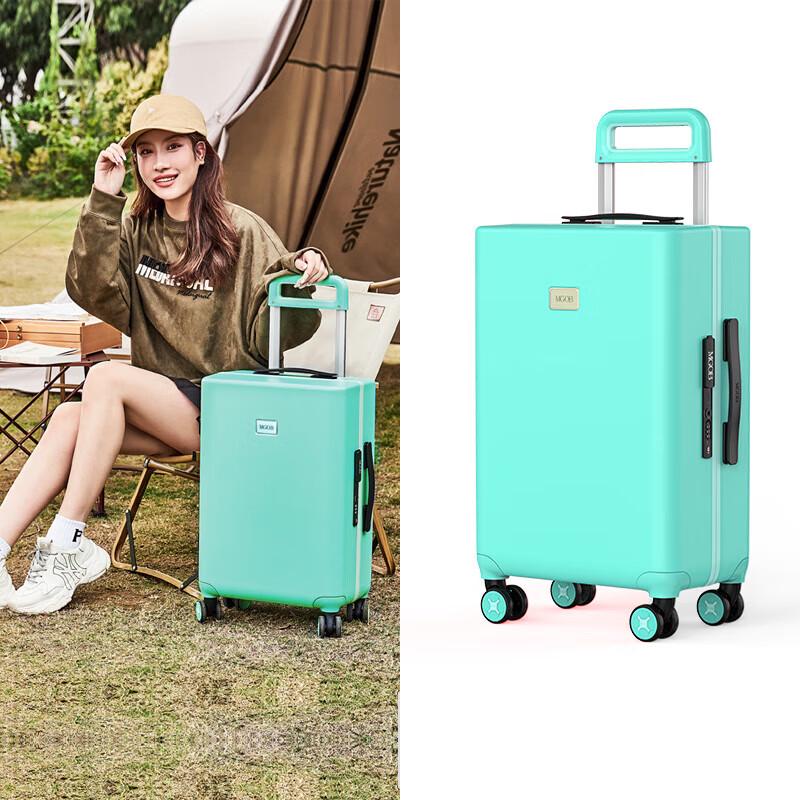 Mango Bird Macaron Hardside Carry-on Suitcase 20 inches