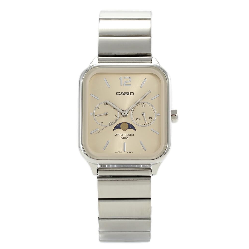 

Часы CASIO Moon Phase Retro MTP-M305D-9A мужские [Товар]