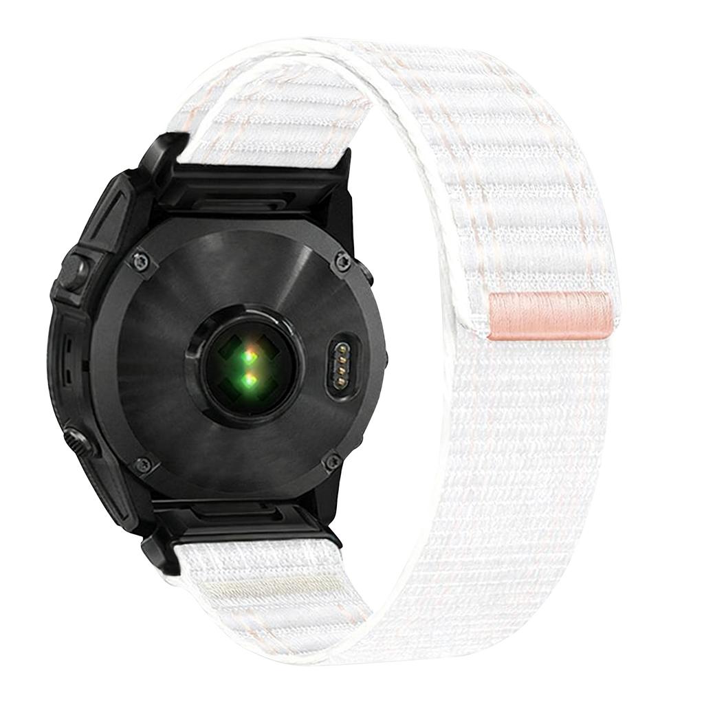 22mm 26mm Armband für Garmin Fenix 8 7 Pro 7S 6X 6 5X 5Plus Venu 3 4 Instinct 3 47 43 Nylon Uhrenarmband Correa Forerunner Armband