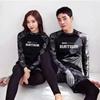 New Couple Wetsuits, Swimsuits, Long Sleeves, Trousers, Conservative Sunscreen, Surfing, Snorkeling, Beach Competitive Swimwear
