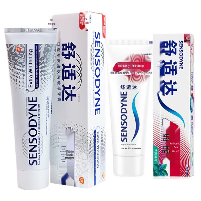 Sensodyne Total Care Toothpaste Combo Pack