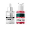 Pink Spicule Anti-Wrinkle Serum Set, Calcium B12 Firming Treatment with Micro-Spicules, Whitening Ampoule Duo for Pore Refinement, Glass Skin Finish