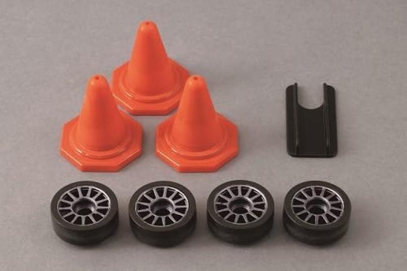 JOZEN Drift Drive GR SUPRA GT4 1/24 JRVC135-WH