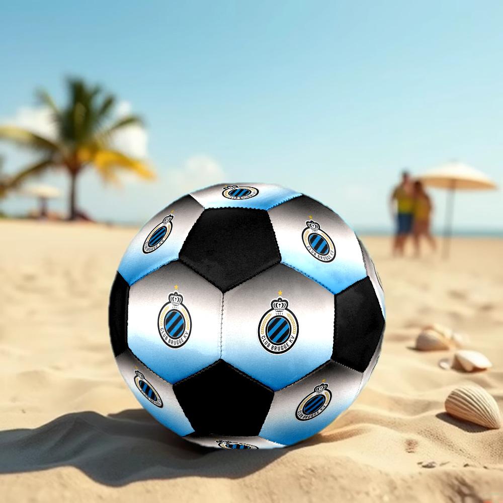 Club Brugge KV Soccer Ball Colorful All Ages Machine Stitched PVC Competition Ready Durable High-Bounce.SIZE5