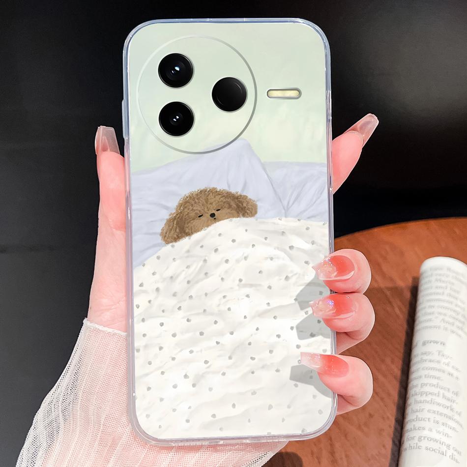 Чехол для телефона Redmi K80 Pro Уникальный стиль Рисунки Легкий корпус Для Redmi K 80 Мягкий Тонкий ТПУ Прозрачный Силиконовый корпус Redmi K80