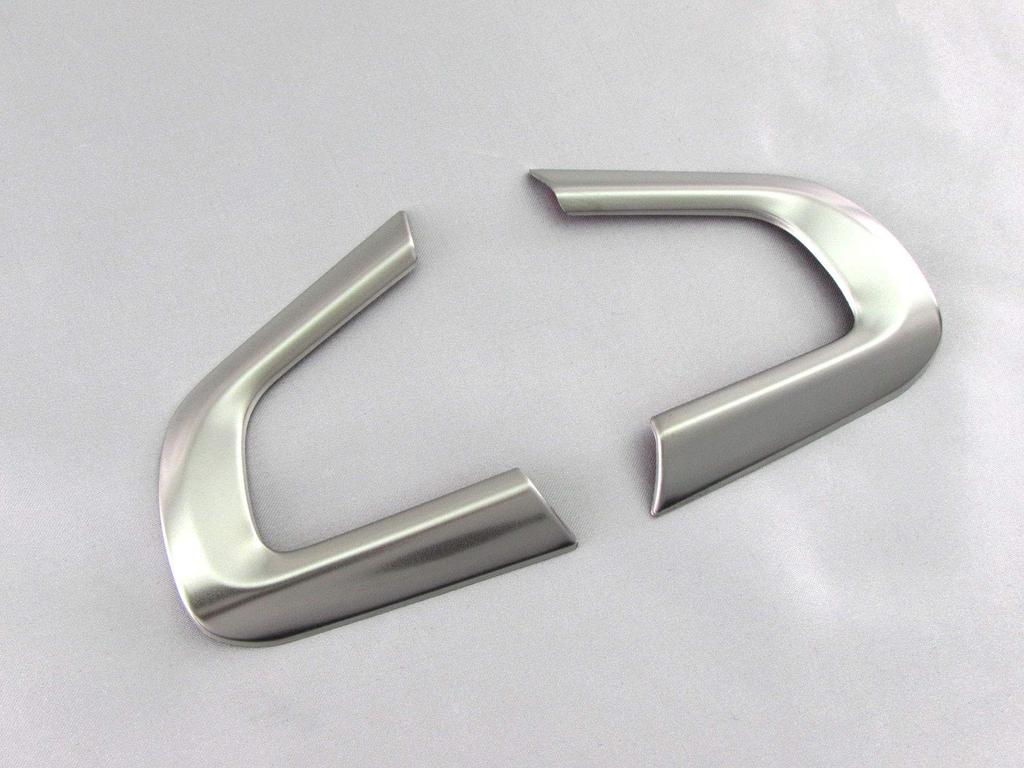 BRIGHTZ Cast Stainless Steel Steering Switch Panel Cover in Satin Silver for LA and 260 M700S/M710S [INT-ETC-344] LA250, LA260, A250, A260, 250,