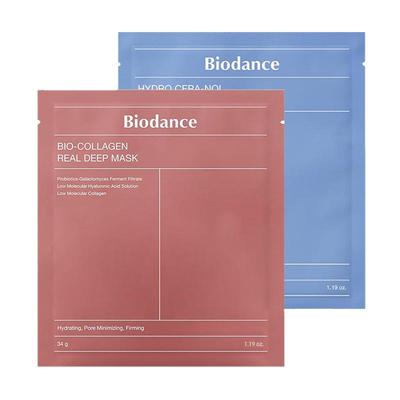 BIO-COLLAGENREAL Máscara de Infusão de Bio-Colágeno Hidratação Coreana Transfronteiriça