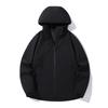 Outdoor Jacket Men's and Women's Autumn New Trend Fashion Hooded Windproof Waterproof Jacket Couple Mountaineering Suit