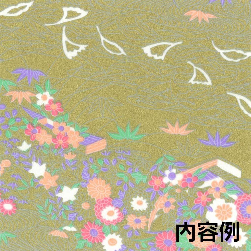 Toyo Washi Kyochiyogami 15cm square 10 patterns 10 pieces 013002