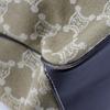 Celine Boogie Bag Handbag Macadam Khaki Canvas Women Used