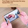Heating Gloves Smart USB Long Battery Life Heating Gloves Game Office Outdoor