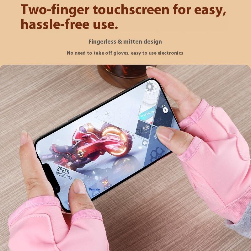 Heating Gloves Smart USB Long Battery Life Heating Gloves Game Office Outdoor