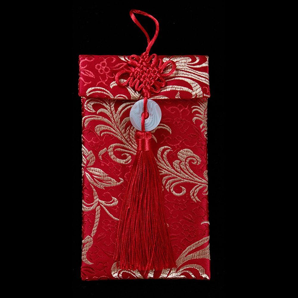 Party Gift Best Wishes Wedding Birthday Chinese Wedding Red Packets Money Bags Red Envelope HongBao