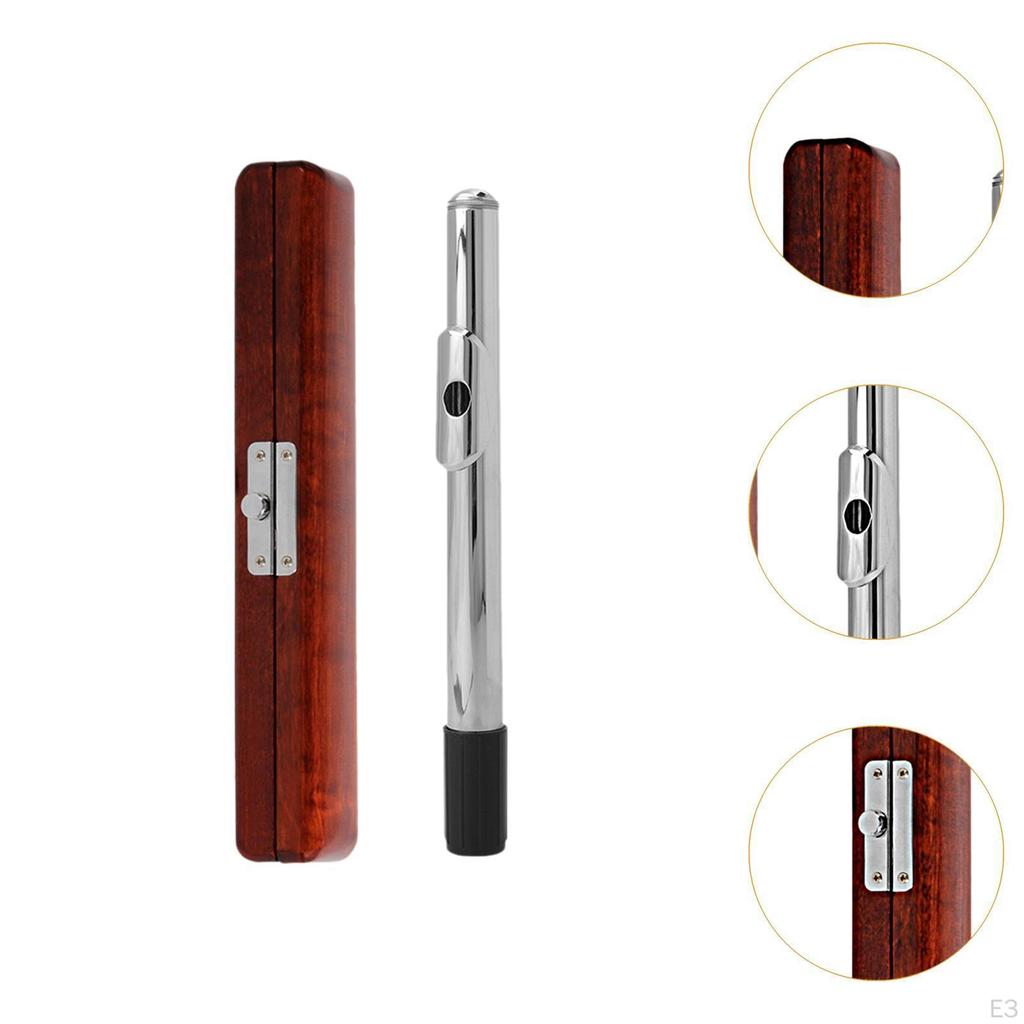Flute Head Storage Box Headjoint Case Management Musician Gift Woodwind Instrument Parts