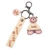 Yellow Bear Keychain Pendant for Handbag Backpack Gift for Grandfather