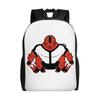 Back To School Season Daily Four Mini Alien Monsters B10 Fan Art Mashup Daypack Ben 10 Unisex Backpack
