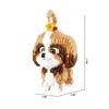 My Pet Nanoblock-Large Shiba Inu, Large Shiba Inu, Korean Popular Toys