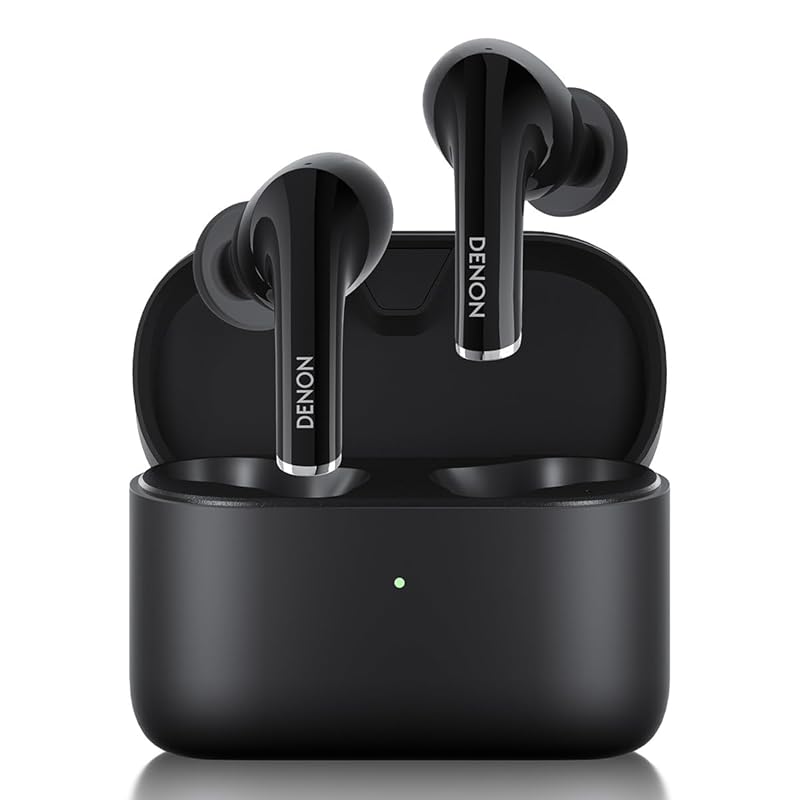 

Denon Denon AHC830NCW Compatible with noise cancellation function Completely wireless in-ear headphones black AHC830NCWBKEM